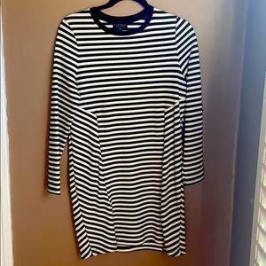 Top shop stripped mini